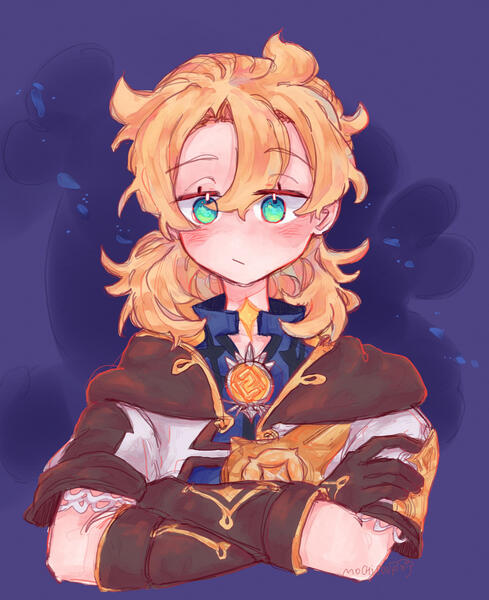 albedo (genshin impact)